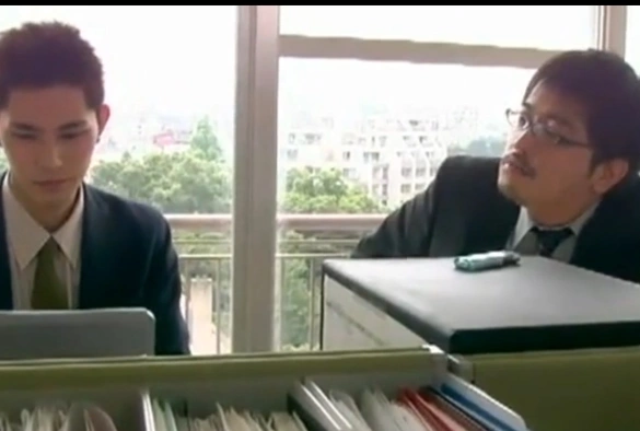 Кадр из дорамы Любовь мальчишек