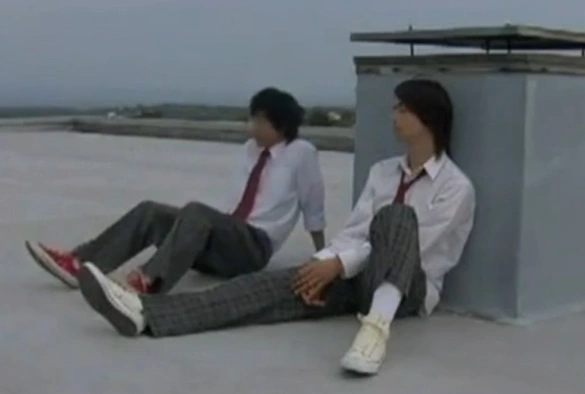 Кадр из дорамы Любовь мальчишек