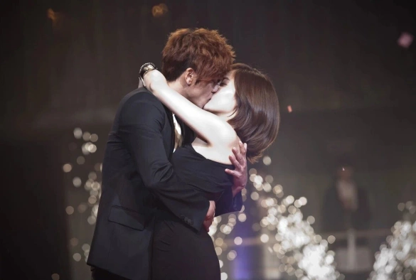 Кадр из дорамы Полицейский на подиуме