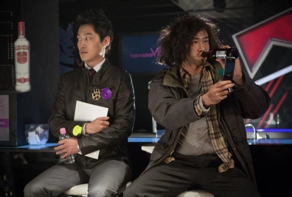 Кадр из дорамы Полицейский на подиуме