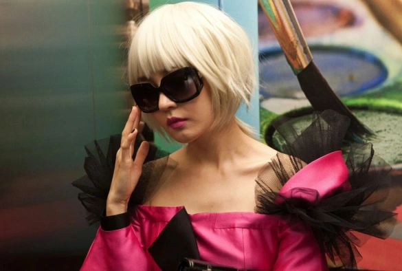 Кадр из дорамы Полицейский на подиуме