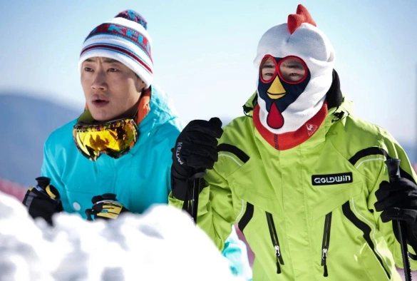 Кадр из дорамы Полицейский на подиуме