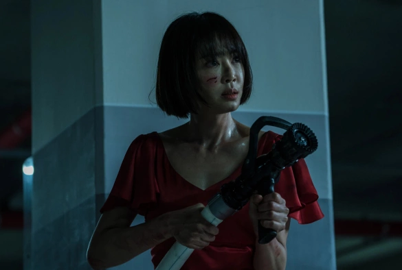 Кадр из дорамы Наблюдающий