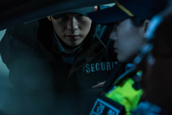 Кадр из дорамы Наблюдающий