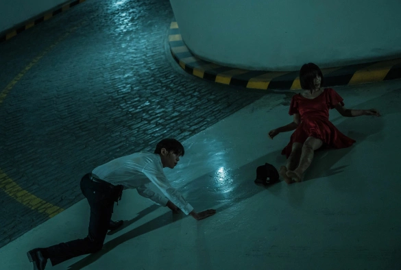 Кадр из дорамы Наблюдающий