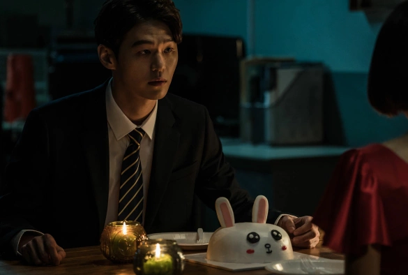 Кадр из дорамы Наблюдающий