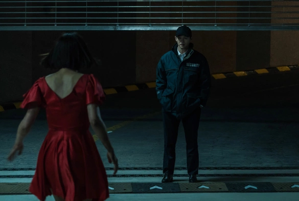 Кадр из дорамы Наблюдающий