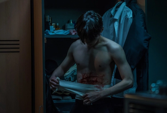 Кадр из дорамы Наблюдающий