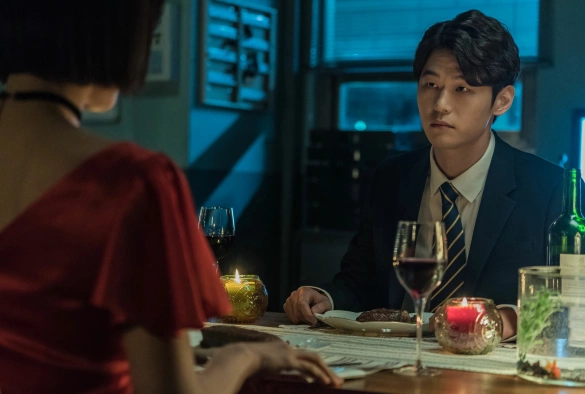 Кадр из дорамы Наблюдающий