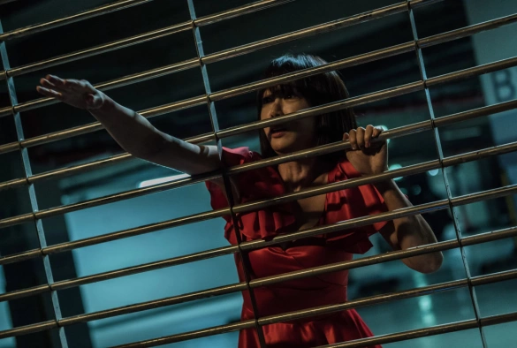 Кадр из дорамы Наблюдающий