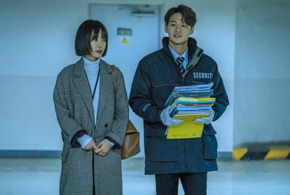 Кадр из дорамы Наблюдающий