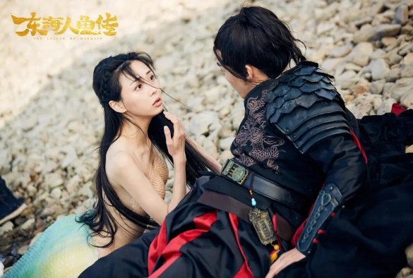 Кадр из дорамы Легенда о русалке