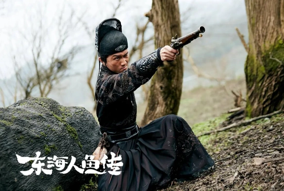 Кадр из дорамы Легенда о русалке