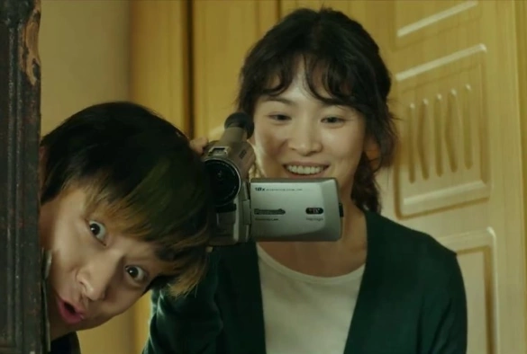 Кадр из дорамы Моя драгоценная жизнь