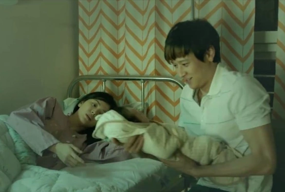 Кадр из дорамы Моя драгоценная жизнь