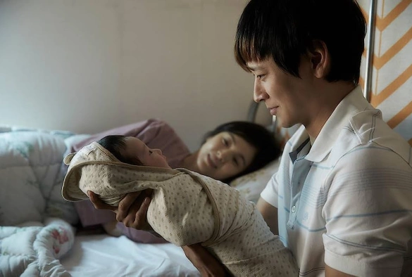 Кадр из дорамы Моя драгоценная жизнь