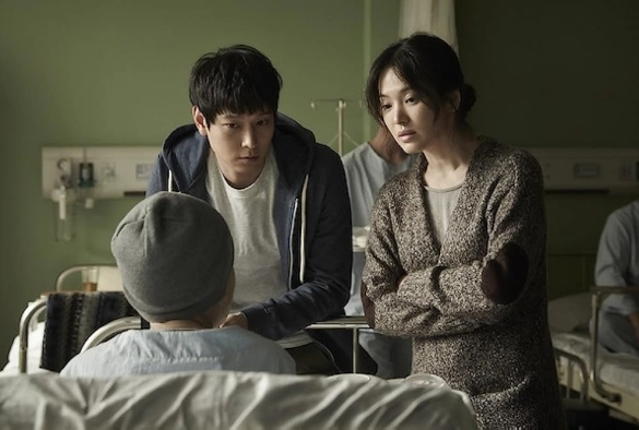 Кадр из дорамы Моя драгоценная жизнь