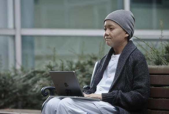 Кадр из дорамы Моя драгоценная жизнь