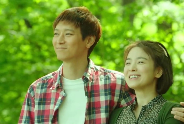 Кадр из дорамы Моя драгоценная жизнь