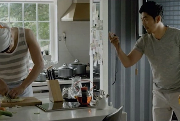 Кадр из дорамы Идеальный партнёр