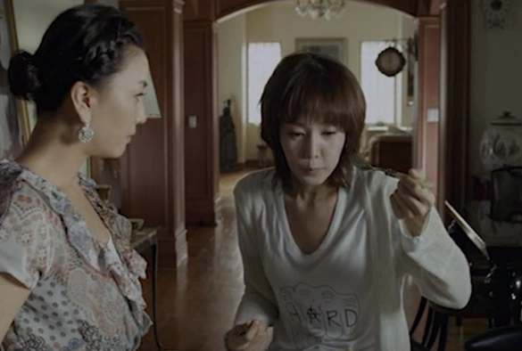 Кадр из дорамы Идеальный партнёр