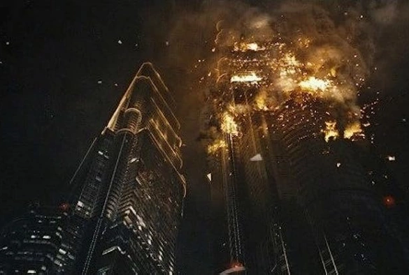 Кадр из дорамы Башня