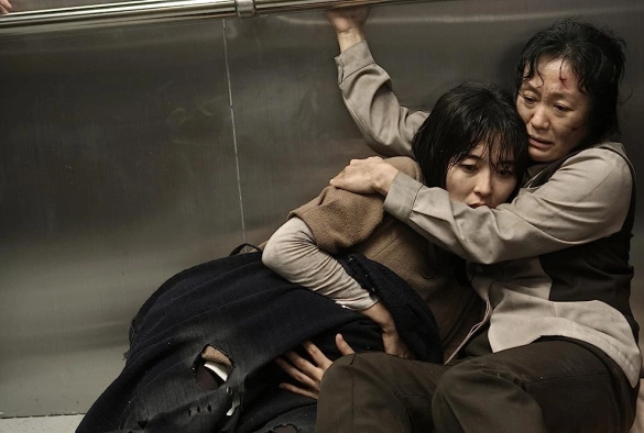 Кадр из дорамы Башня