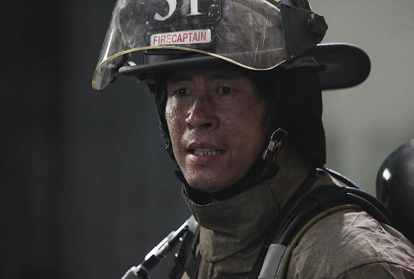 Кадр из дорамы Башня