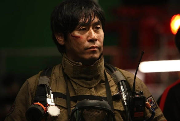 Кадр из дорамы Башня