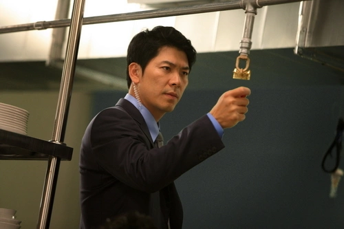 Кадр из дорамы Башня