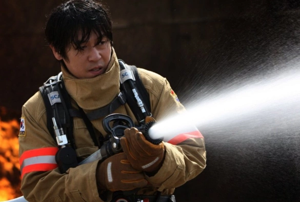 Кадр из дорамы Башня