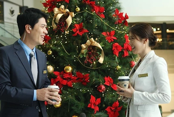 Кадр из дорамы Башня