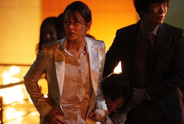 Кадр из дорамы Башня