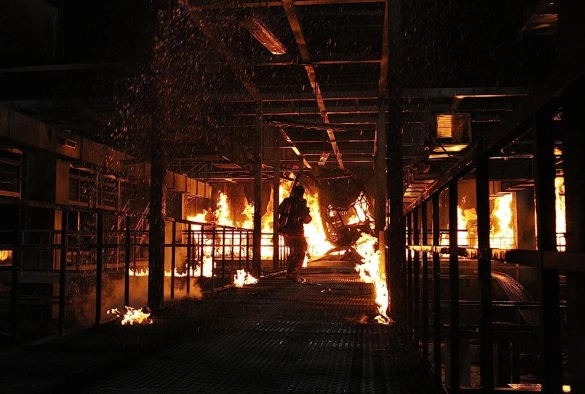 Кадр из дорамы Башня