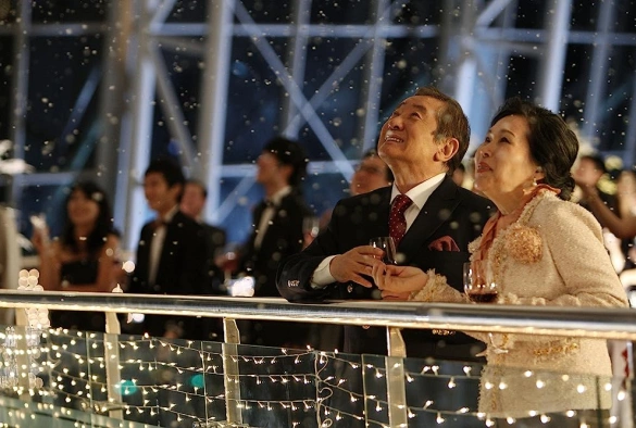 Кадр из дорамы Башня