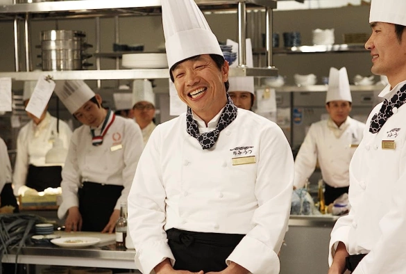 Кадр из дорамы Башня