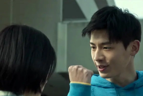 Кадр из дорамы Река скорби