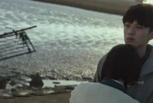 Кадр из дорамы Река скорби