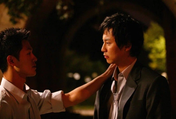 Кадр из дорамы Без сожаления