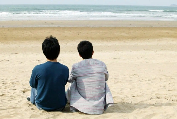 Кадр из дорамы Без сожаления