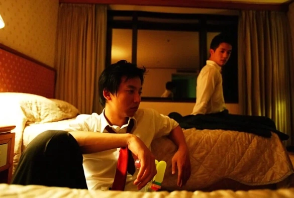 Кадр из дорамы Без сожаления