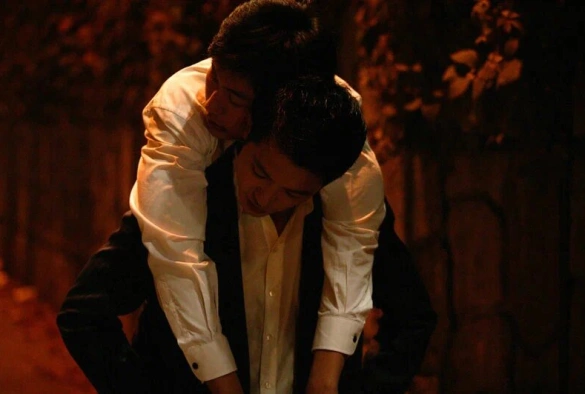 Кадр из дорамы Без сожаления