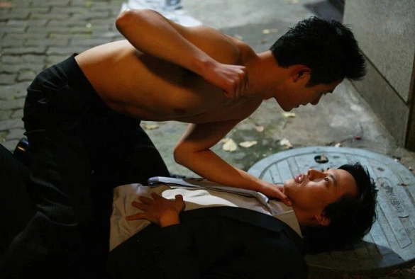 Кадр из дорамы Без сожаления