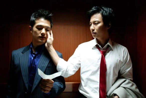 Кадр из дорамы Без сожаления