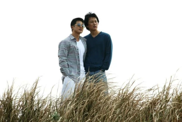 Кадр из дорамы Без сожаления