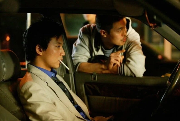 Кадр из дорамы Без сожаления