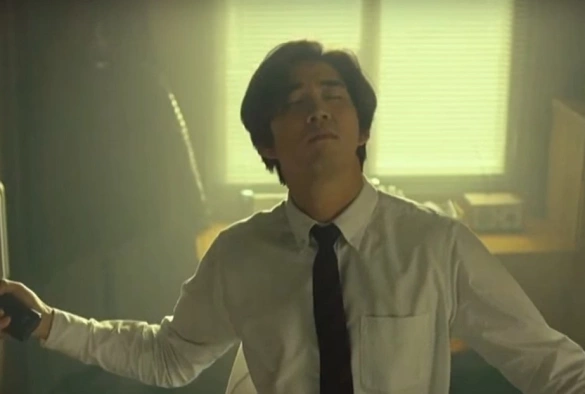 Кадр из дорамы Впечатляющая ночь