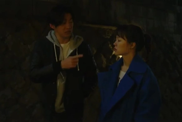 Кадр из дорамы Впечатляющая ночь