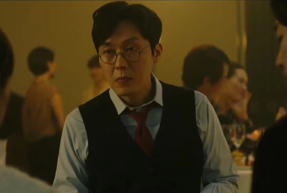 Кадр из дорамы Впечатляющая ночь