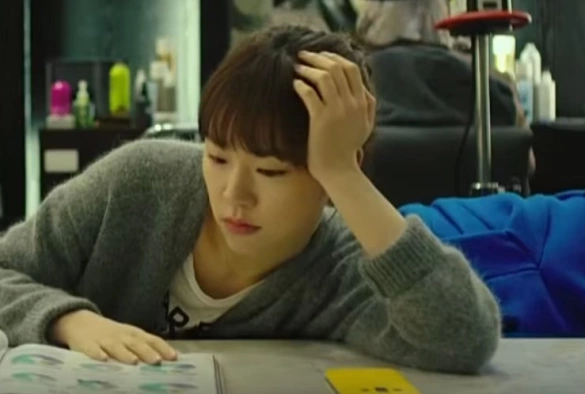 Кадр из дорамы Впечатляющая ночь